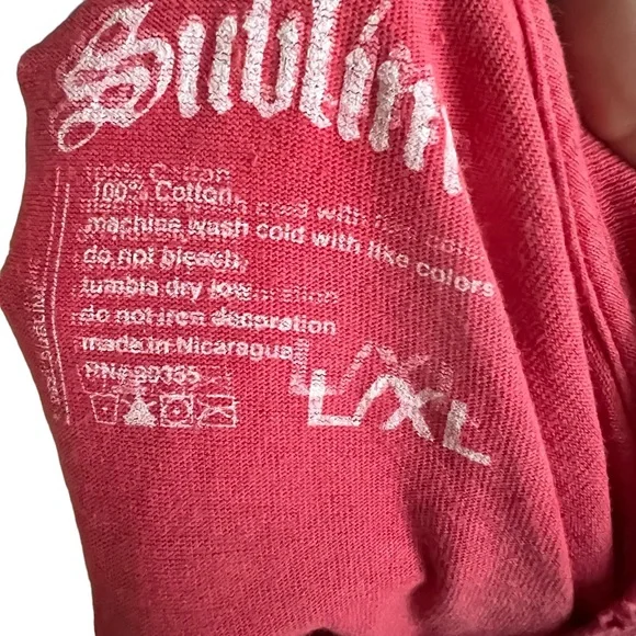 SOLD URBAN OUTFITTERS Sublime T-Shirt Dress - Picture 9 of 10